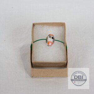 Pandora Star Wars BB-8 Murano Glass Charm Sterling Silver 925 ALE